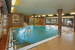 Neomezený wellness pobyt v pivovarském hotelu Chodovar s polopenzí a pivní lázní na 2 noci