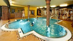 Neomezený wellness pobyt v pivovarském hotelu Chodovar s polopenzí a pivní lázní na 2 noci