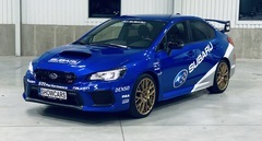 Jízda v Subaru Impreza na polygonu v Brně