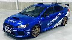 Jízda v Subaru Impreza na polygonu v Brně
