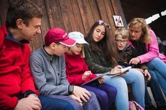 Závod skřítka Čendy - venkovní úniková hra na čas pro děti i dospělé