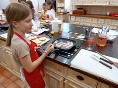 TEENAGE Kurzy vaření Ola Kala – vymazlené italsko-americké menu