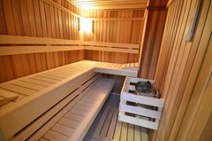 Víkend v pivních lázních Klášter - sauna