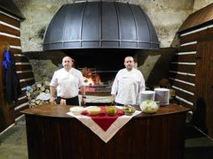 Víkend v pivních lázních Klášter - restaurace Skála