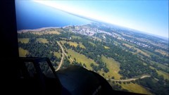 Letecký bojový simulátor Messerschmitt Bf-109G-2 v Praze