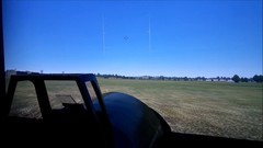 Letecký bojový simulátor Messerschmitt Bf-109G-2 v Praze
