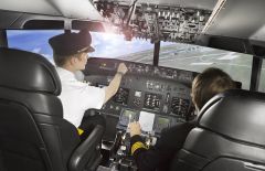 Letecký simulátor Boeing  737NG v Praze
