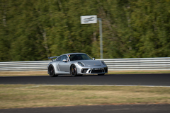 Jízda v Porsche 911 GT3 na velkém závodním Masarykově okruhu v Brně