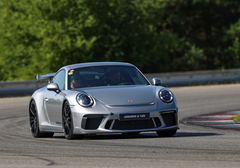 Jízda v Porsche 911 GT3 na velkém závodním Masarykově okruhu v Brně