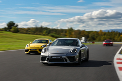 Jízda v Porsche 911 GT3 na velkém závodním Masarykově okruhu v Brně