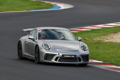 Jízda v Porsche 911 GT3 na velkém závodním Masarykově okruhu v Brně