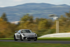 Jízda v Porsche 911 GT3 na velkém závodním Masarykově okruhu v Brně