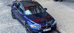 Jízda v BMW M3 F80 na okruhu Autodromu Sosnová