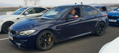 Jízda v BMW M3 F80 na okruhu Autodromu Sosnová