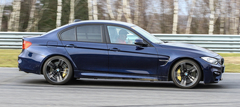 Jízda v BMW M3 F80 na okruhu Autodromu Sosnová