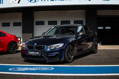 Jízda v BMW M3 F80 na okruhu Autodromu Sosnová