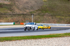 Jízda v Toyota GR Yaris na okruhu Autodromu Sosnová