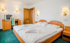 Pobyt v srdci Krkonoš s polopenzí, wellness a nezapomenutelným výhledem v Hotelu Špindlerova Bouda