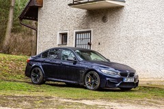 Jízda v BMW M3 F80 Beroun