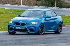 Jízda v BMW M2 F87 Beroun