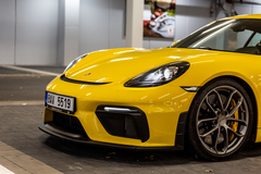 Jízda v Porsche GT4 Cayman Beroun