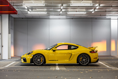 Jízda v Porsche GT4 Cayman Beroun