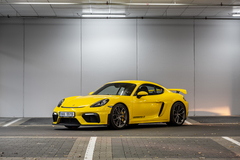 Jízda v Porsche GT4 Cayman Beroun