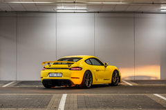 Jízda v Porsche GT4 Cayman Beroun