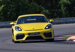 Jízda v Porsche GT4 Cayman na Polygonu Hradec Králové