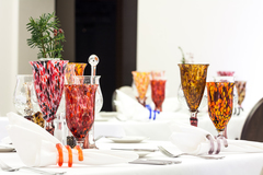 Degustační 6-chodové menu v zámecké restauraci Chateau Herálec s vinným párováním