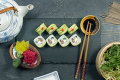 Sushi degustace v Café Buddha