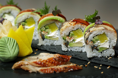 Sushi degustace v Café Buddha