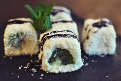 Sushi degustace v Café Buddha