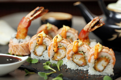 Sushi degustace v Café Buddha
