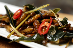 Thajské degustační menu