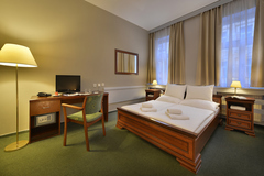 Pobyt ve stylovém hotelu U Tří Korunek v Praze včetně snídaně