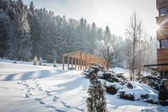 Luxusní ubytování v Hotel & Garden U Holubů uprostřed nedotčené beskydské přírody na 4 noci