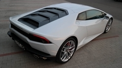 Jízda v Lamborghini na polygonu v Brně