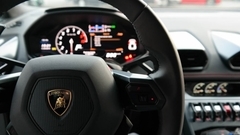 Jízda v Lamborghini na velkém závodním Masarykově okruhu v Brně