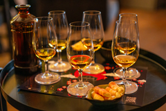 Degustace prémiových japonských whisky