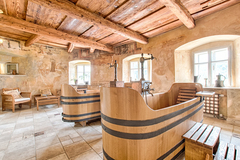 Lázně, spa, Štramberk, masáž, odpočinek, pivo, med