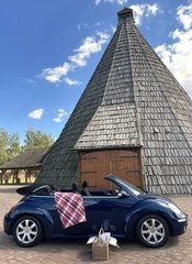 Pobyt maringotka Vigvam resort Němčice příroda romantika