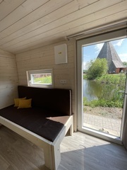 Pobyt maringotka Vigvam resort Němčice příroda romantika
