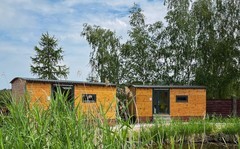 Pobyt maringotka Vigvam resort Němčice příroda romantika