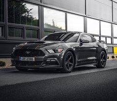 Jízda ve Ford Mustang 2016
