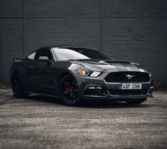 Jízda ve Ford Mustang 2016