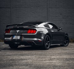 Jízda ve Ford Mustang 2016
