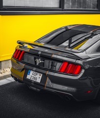 Pronájem Ford Mustang 2016