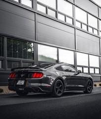 Pronájem Ford Mustang 2016