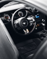 Pronájem Ford Mustang 2016